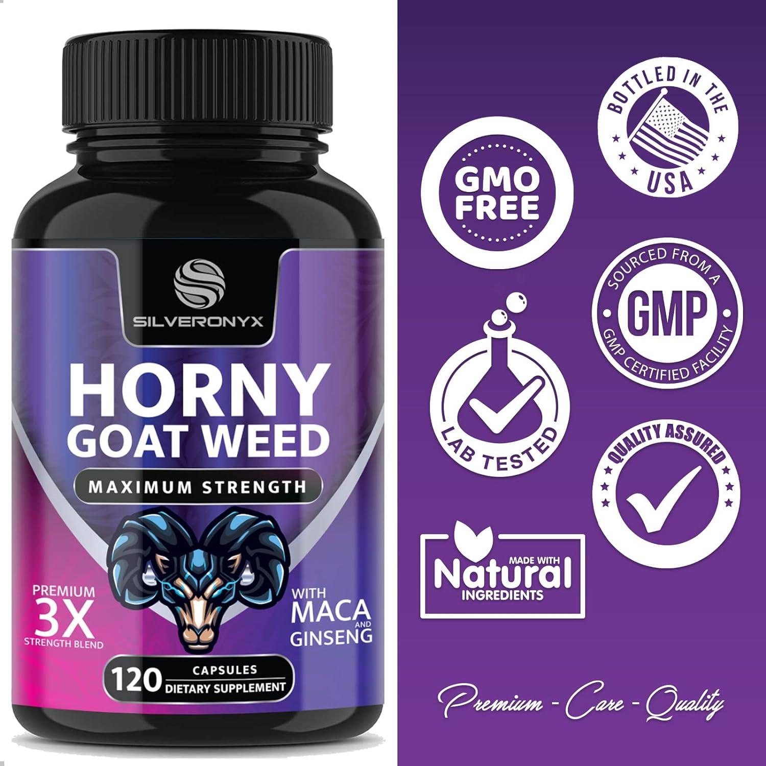 Silveronyx Horny Goat Weed Max - Image 3