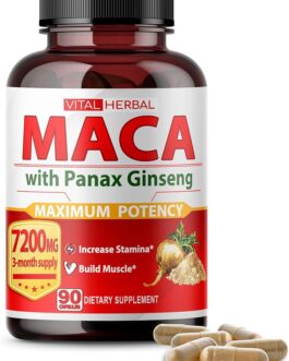 Vital Herbal Maca  + Panax Ginseng