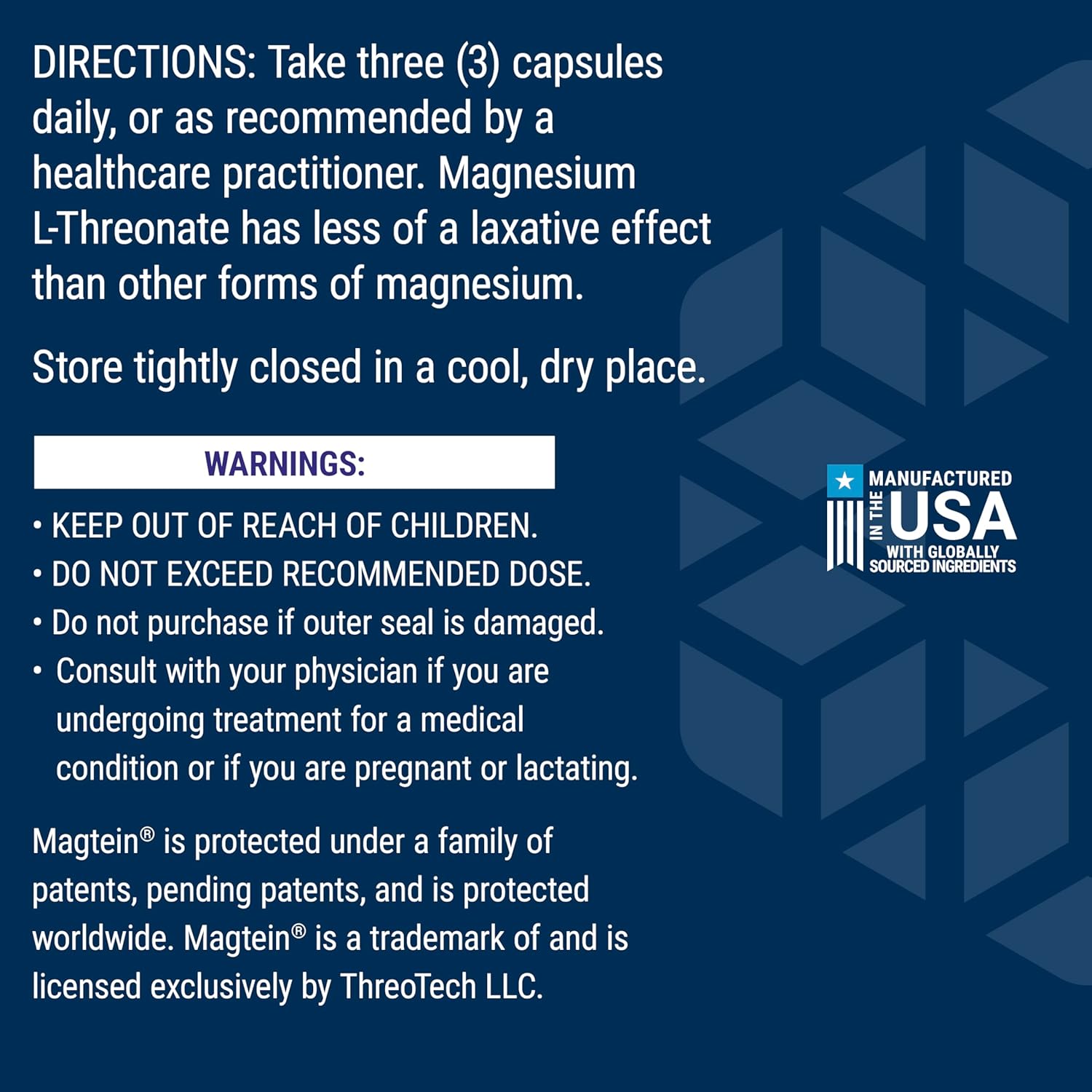 Life Extension Neuro-Mag Magnesium L-Threonate - Image 4