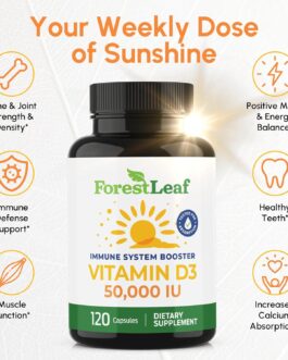 Forest Leaf Vitamin