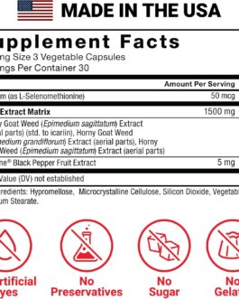 Force Factor Horny Goat Weed