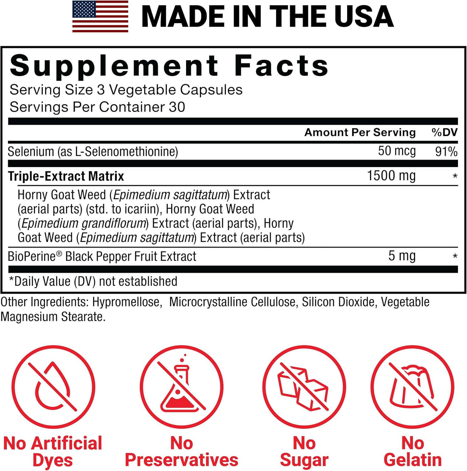 Force Factor Horny Goat Weed - Image 2