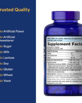 Puritan Pride Glucosamine