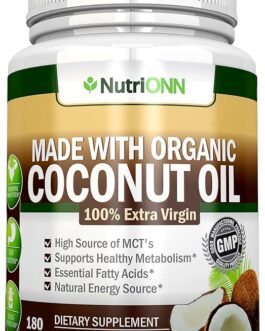 Nutrionn Coconut Oil