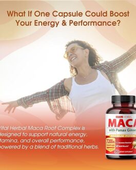 Vital Herbal Maca  + Panax Ginseng