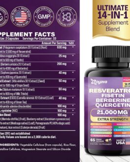 Prominent Resveratrol Root Extract| Zoyava