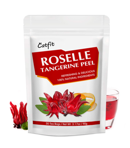 Catfit Roselle Tangerine Peel