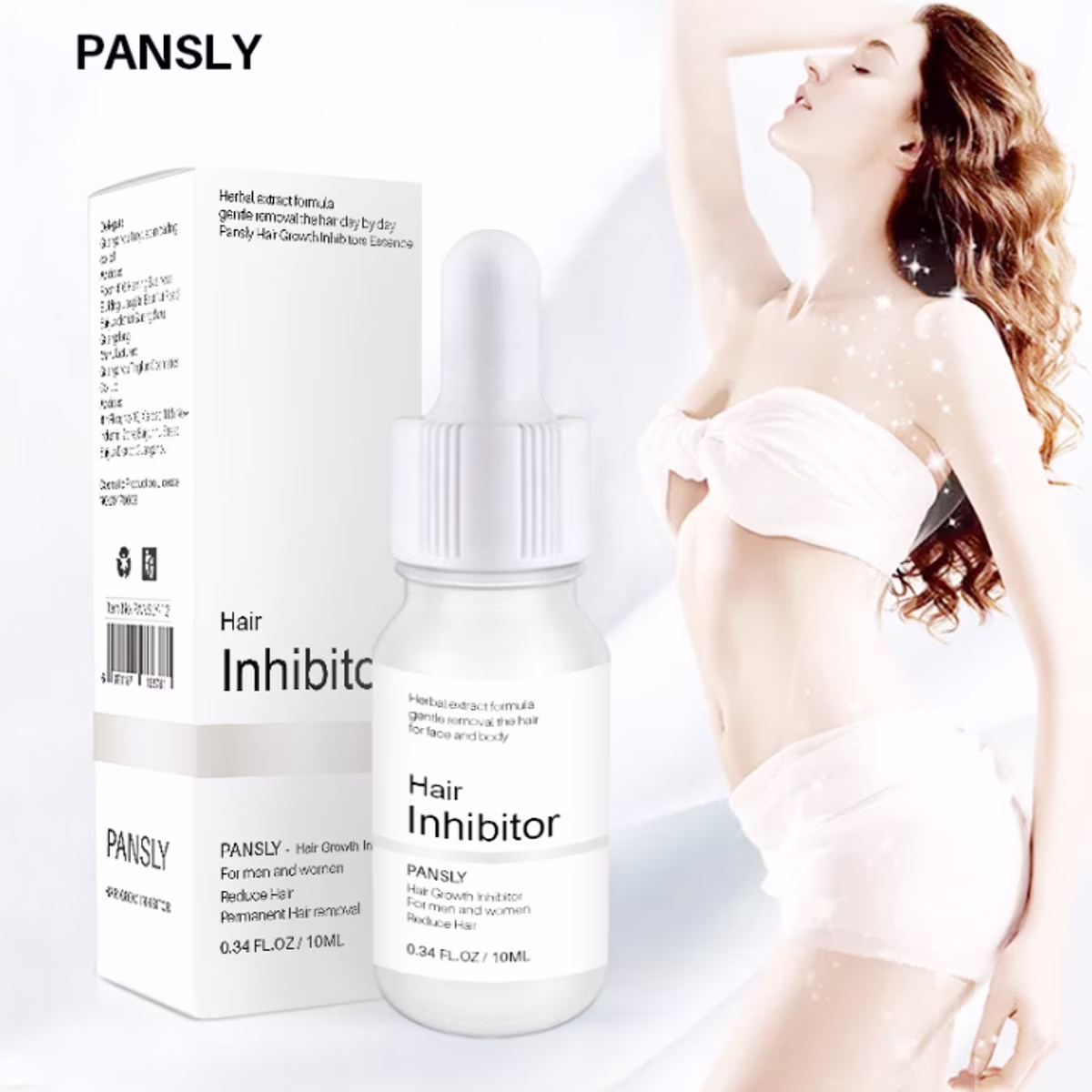 Mild Hair Growth Inhibitor Serum