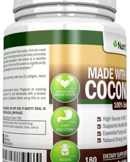 Nutrionn Coconut Oil