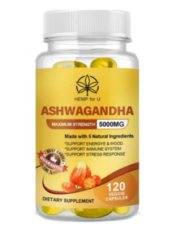 Hemp For U Ashwagandha Extr