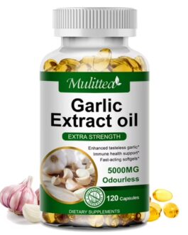 Mulittea Organic Garlic