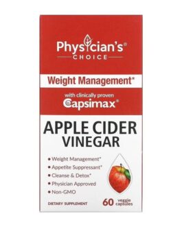 Physician’s Choice Organic Apple Cider
