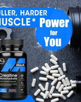 Minch Creatine Monohydrate