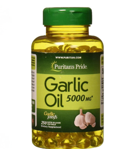 Puritan’s Pride Garlic
