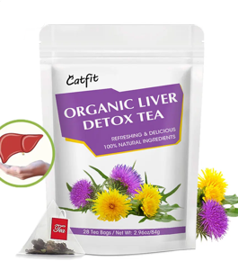 Catfit Milk Thistle Bubble Tea