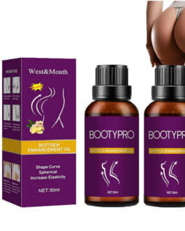2023 New BootyPro Hip Lifting Massage Oil, Plump Up Booty Enhancement Oil
