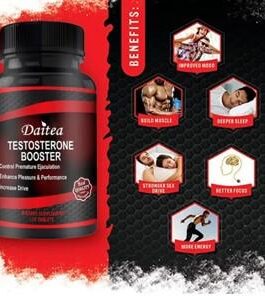Daitea Testosterone Booster Supplemen