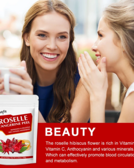 Catfit Roselle Tangerine Peel