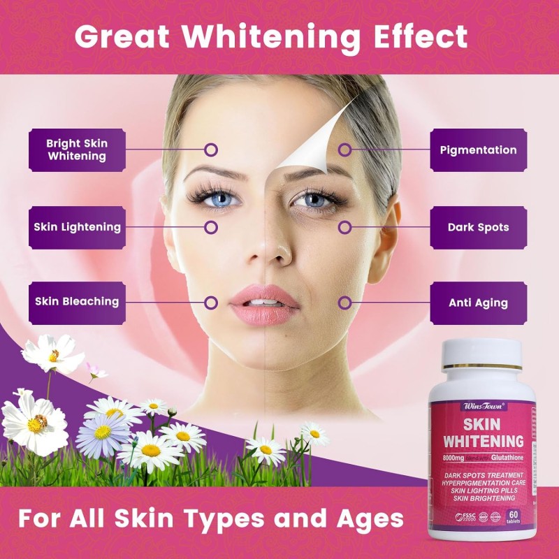 Wins Town Skin Whitening Collagen - Image 2