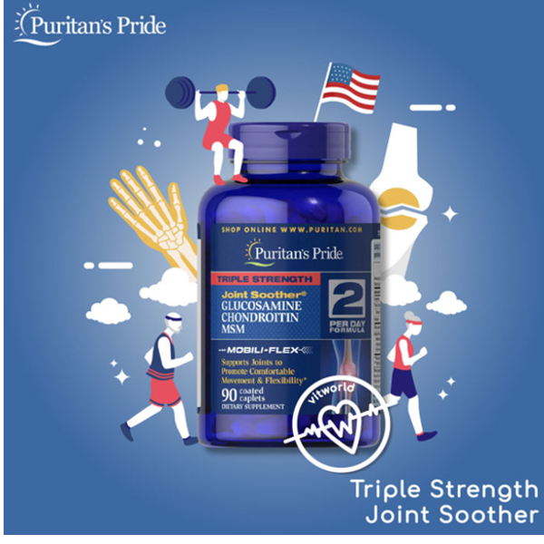 Puritan Pride Glucosamine - Image 3