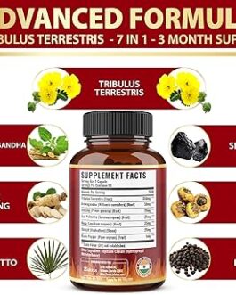 Balincer Tongkat Ali With Tribulus Terrestris Capsules
