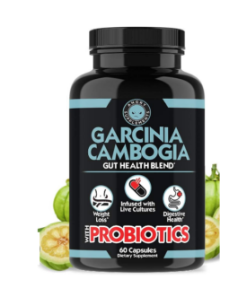 Balincer Garcinia Cambogia & Probiotics Capsules|60