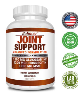 Balincer Joint Support Advanced Formulation Capsules