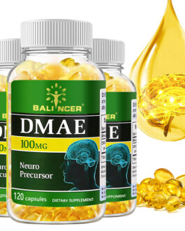 Balincer Brain Enhancer – DMAE – Promotes