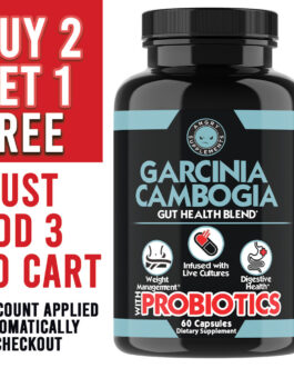 Balincer Garcinia Cambogia & Probiotics Capsules|60