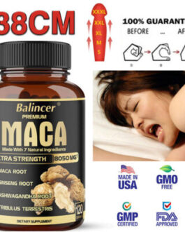 Balincer Maca Root Ginseng Capsules