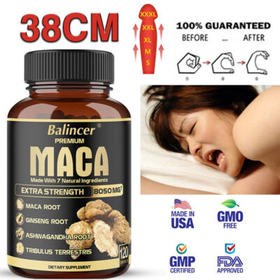 Balincer Maca Root Ginseng Capsules - Image 2