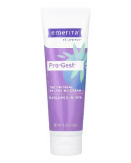 Emerita Pro-Gest Cream 4 oz – Women’s Balancing Cream