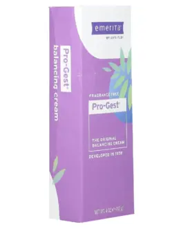 Emerita Pro-Gest Cream 4 oz – Women’s Balancing Cream