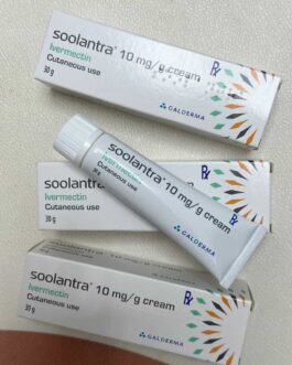 Soolantra Ivermectin Cream 10Mg 75g Pakistan