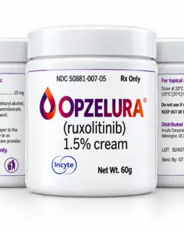 Opzelura Ruxolitinib 1.5% 60g Cream  in Pakistan